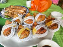 清蒸大闸蟹-盛港湾海鲜食府(黄沙店)