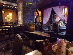 -绿茶餐厅(松江万达店)