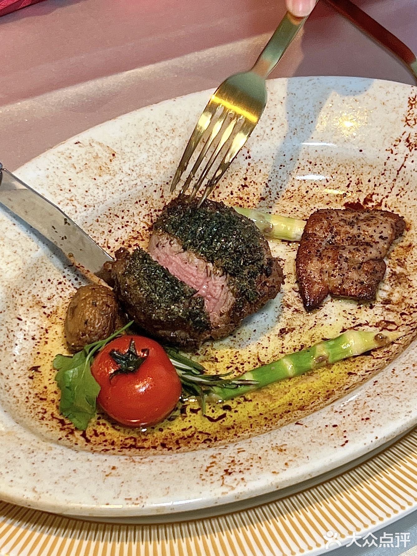 长沙约会餐品推荐🍴好吃又好拍的王品牛排🥩 