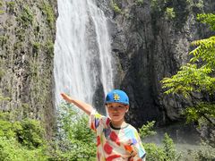 -刘伯温故里景区百丈漈