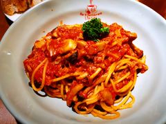 吞拿鱼鲜菇意粉-Lia Cafe Bar Restaurant松山咖啡屋