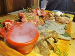 心机烤肉拼盘-黑牛の場(兴隆大奥莱店)