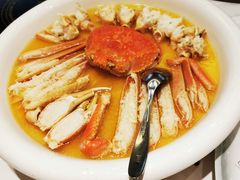 活板蟹鸡油花雕蒸-国惠大酒楼(宝龙店)