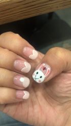 -手牵手美甲