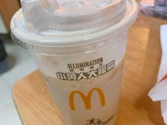 冰奶茶-麦当劳(斜土路2号店)