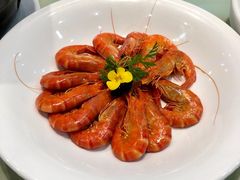 辣卤黑虎虾-佳兰雅序融合菜(高新店)