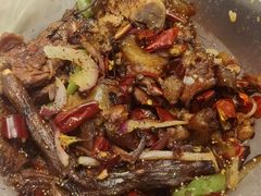 烤牛骨全家福-疯狂牛骨饸饹面(光华路店)