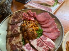 牛肉拼盘-7年8班朝鲜族非遗美食(三钢里店)