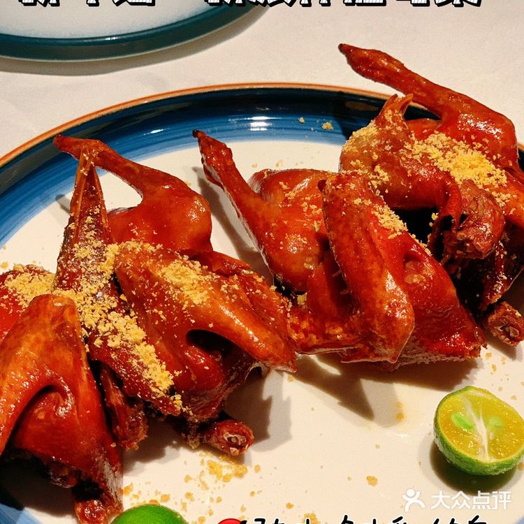 💡米其林新斗记新派怀旧粤菜🍴