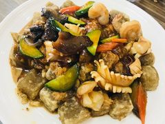 三鲜焖子-林之六八·6886大连老菜馆