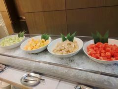 自助取餐区-陆家嘴万怡酒店·万荟轩