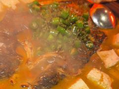 -探鱼·鲜青椒爽麻烤鱼(广州欣荣广场店)