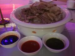 泉水煮手把肉-内蒙古驻京办餐厅