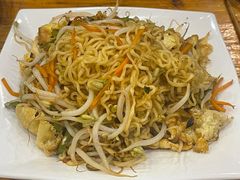 炒方便面-京朋串屋·烧烤(望京西路总店)