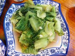 蒜泥生菜-印象江南(东栅店)