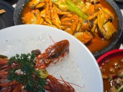 -沪小胖·小龙虾·蓝龙王(八佰伴店)