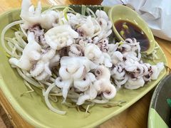 芥末海菊花-贞姨美食·老字号海鲜大排档