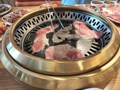 -汉江山料理级自助烤肉黑金冠(周口好吃城店)