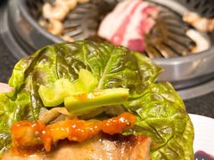 -草家酱蟹炭火烤肉店(珲春南路一店)