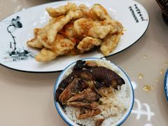 -老码头黑皮肘子锅包肉(文政街店)