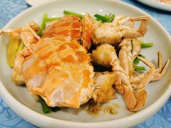 葱姜炒花蟹-御唐府海珊瑚主题餐厅