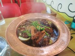 -临沂铁锅鲜鸡现炒青椒大公鸡干煸鸡(三元桥店)