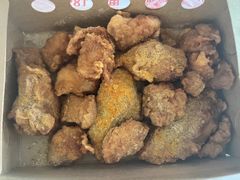 -阿捡忭京炸鸡(长沙韭菜园总店)