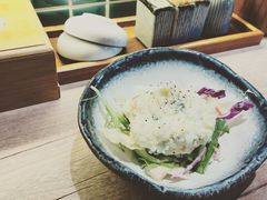 土豆沙拉-鸟鸣门屋台料理(金帝银泰店)