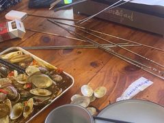 -在老街·淮安大排档·甜麻干煸龙虾·烧烤(河下古镇店)