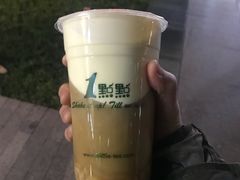 冻顶乌龙茶-1点点(银座和谐广场店)