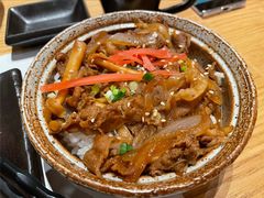 煎牛肉饭定食-京旬海鲜放题·铁板烧自助餐厅
