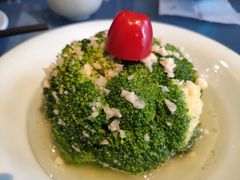 蒜泥西兰花-鲜塘宴·千岛湖大鲫鱼(南湖店)