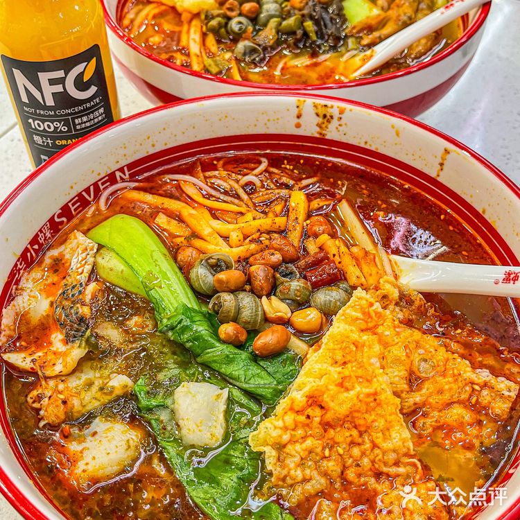 中山石岐 | 柒小螺来了‼️酸菜鱼螺蛳粉好绝