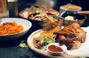 Special Beer Roasted Chicken