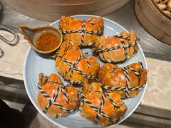 【晚餐】大闸蟹·清蒸-菲住布渴酒店自助餐厅(阿里巴巴西溪园区店)