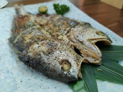 炭烤黄鱼-熹炭精致日料(金融街购物中心店)