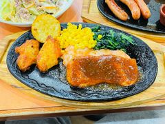 黑椒鸡排-萨莉亚意式餐厅(护国新天地店)