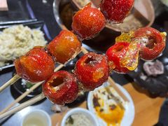 -果松木炭酸菜铜火锅·外婆参鸡汤