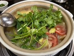 -黔府豆米火锅野菜馆(南马店)