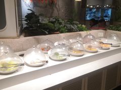 自助调料区-豪客来牛排(东区万达坊店)
