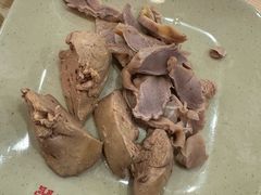 白切鸡肝-百家鸡味馆(清泰店)