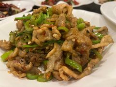 青椒油渣-湘肠香火锅店(团结湖店)