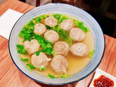 潮州清汤手打牛肉丸-汤潮荟·粤菜小馆(茂业天地店)
