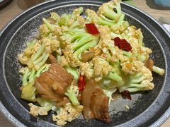 干锅有机菜花煲-同合居·非遗东北菜(王府井店)