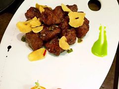 青芥香蒜牛肉粒-唐廊烤鸭店(工体店)