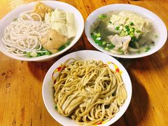 葱油拌面-仓桥面结店