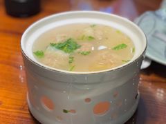 骨汤鲍鱼云吞-惠宾饭庄(中山路店)
