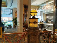 大堂-香榭大堂吧 Champs-Elysées Bar(上海南新雅皇冠假日酒店)