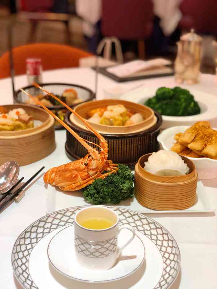 翠园jadegarden(太古汇店)-"中式茶点个人喜欢龙虾汤的汤汁,甜点招牌