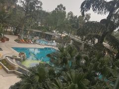 -鱼凫国都大酒店温泉